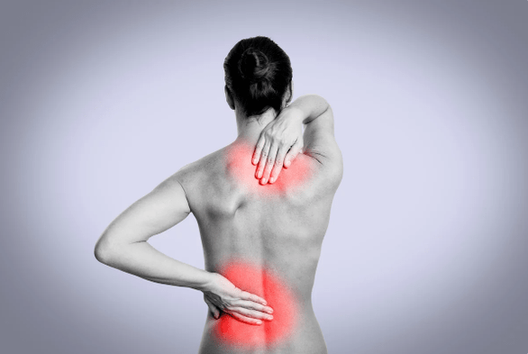Léiriú ar osteochondrosis