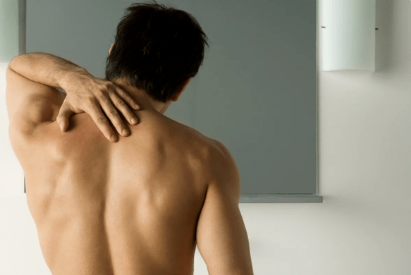 Osteochondrosis an dromlaigh