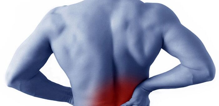 pian sa réigiún lumbar