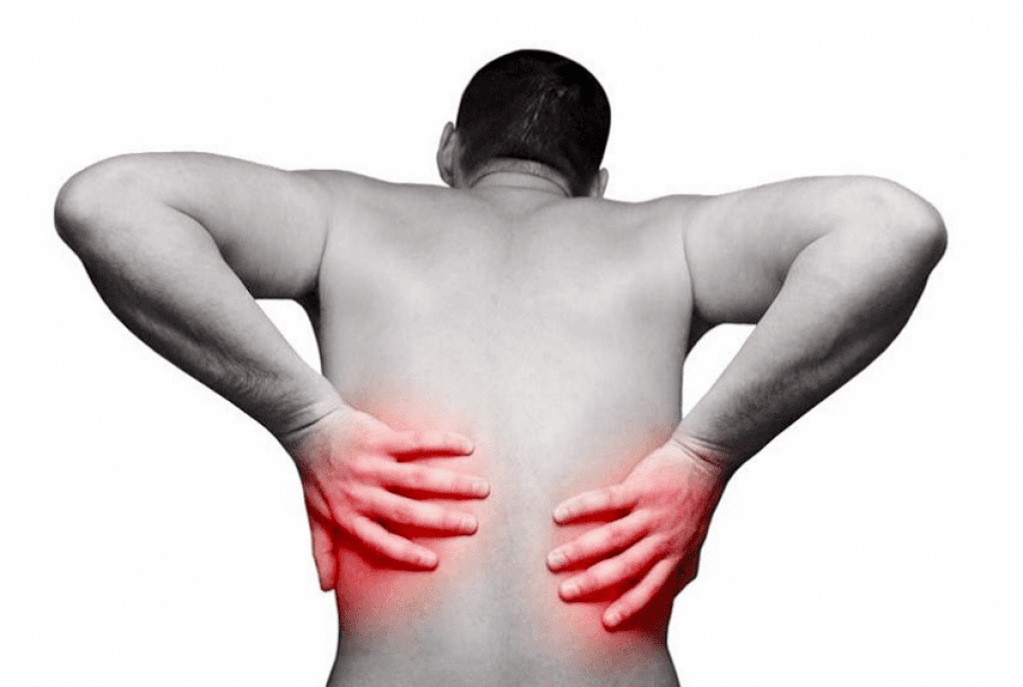 pian ar ais mar gheall ar osteochondrosis